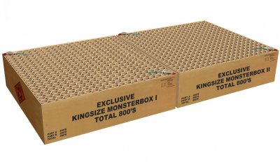 KINGSIZE monsterbox 800's