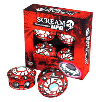 Scream ufo