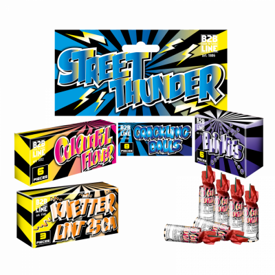 Kleine vuurwerk artikelen