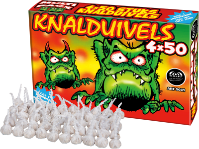 Knal erwten / trektouwtjes