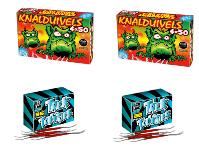 Knal erwten & Trektouwtjes