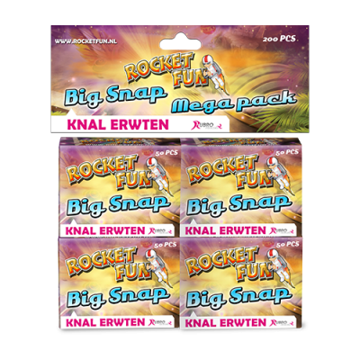 Knalerwten (4X50 stuks)