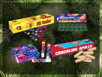 Knetter/knal vuurwerk