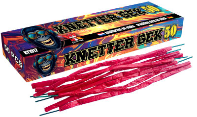 Knettergek 50 Stucks