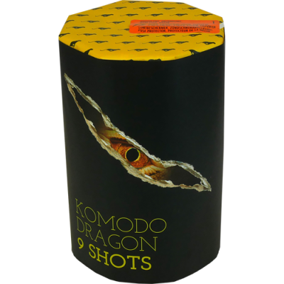 Komodo Dragon DUMMy