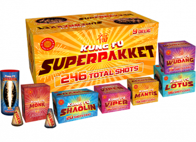 Kung Fu Superpakket