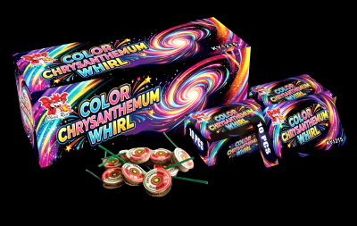 Color Chrysanthemum Whirl