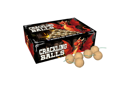 Crackling Balls