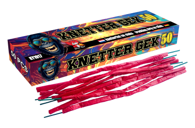 Knettergek 50 STUKS
