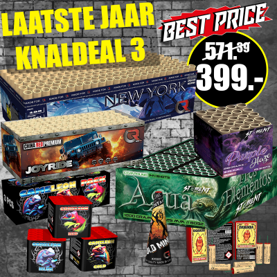Laatste jaar knaldeal #3
