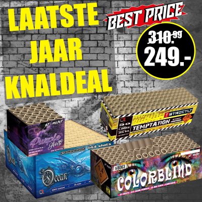Laatste jaar knaldeal