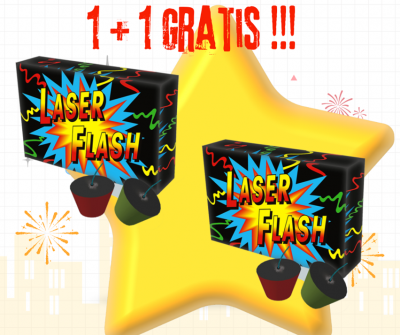 Laser Flash | Cat. 2