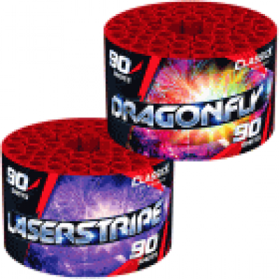 Laserstripe / Dragonfly 2x 90 Shots
