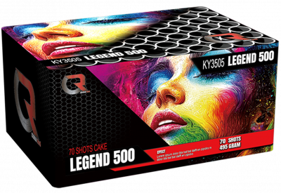 Legend 500 | 70 shots | Art. 3505