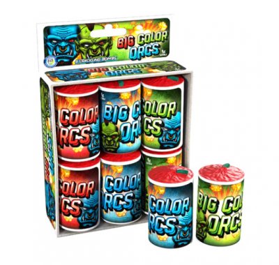 Big Color Orcs 6 stuks