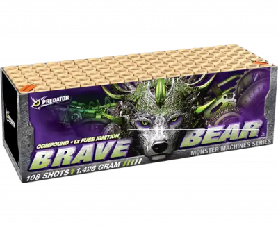 Brave Bear
