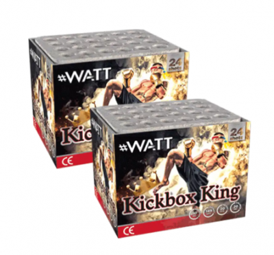 Kickbox King 1+1 GRATIS