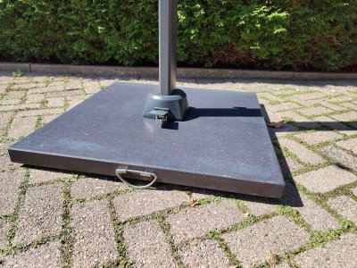 Graniet plaat Zwart 90 kg