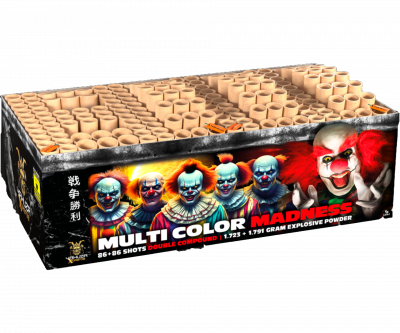 Multi Color Madness