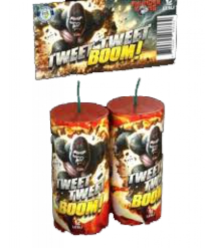 Tweet Tweet Boom