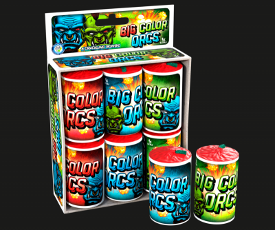 Big Color Orcs