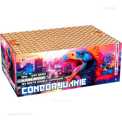 Condor Junkie 183 Shots