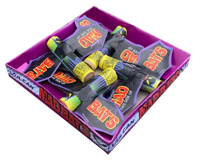 Mad Bats ( 4 bats)