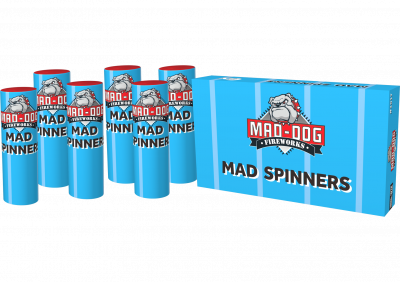 Mad Spinners - 6 stuks