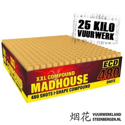 Madhouse 480's Box