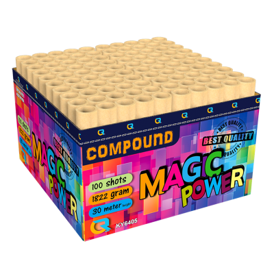 Magic Power | 100 shots | Art. 6405