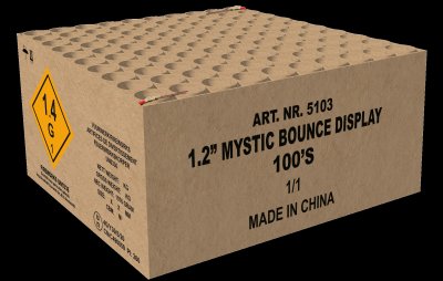1.2  Mystic Bounce Display
