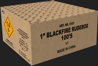 1  Backfire Rudebox*