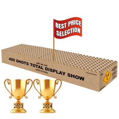 400 Schots Total Display Show