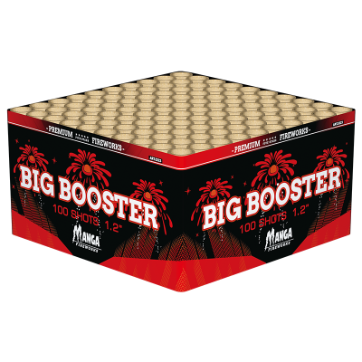BIG BOOSTER, 100 shots,30mm