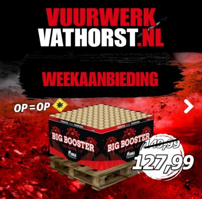 1.2" Big Booster 100shots