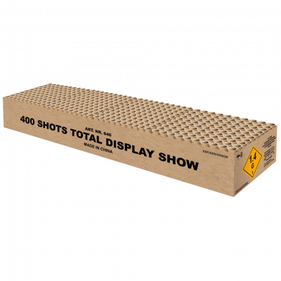400 Shots Total Display Show