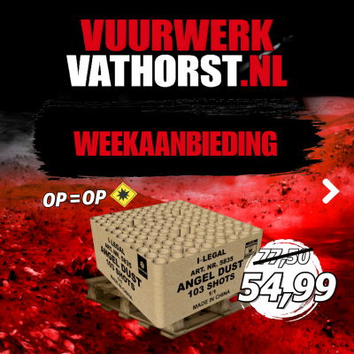 Angel Dust 103 shots