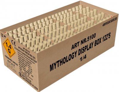 Mythology Display Box* (indien op = vervanger Connected Unity)