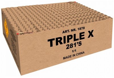 Triple-X 281 shots DUBBELE compound