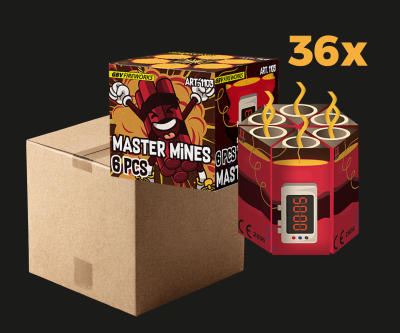 Master Mines [KARTON 36 STUKS!]