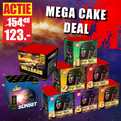 Mega cake deal