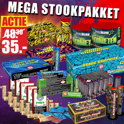 Mega stookpakket 2