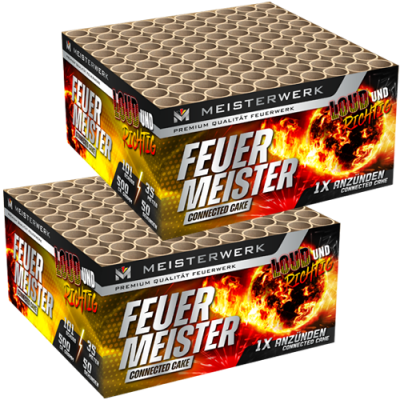 Feuermeister 1 + 1 gratis