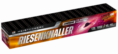 Riesenknaller 136 Schuss
