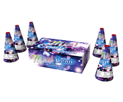 Mini Conic Fountains