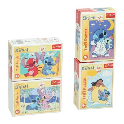 Mini Puzzle 54pcs.- Lilo & Stitch 9x6,5x4cm