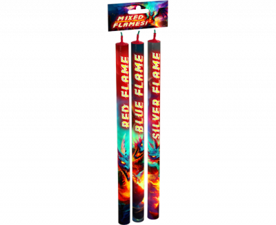 Mixed Flames