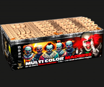 Multi Color Madness