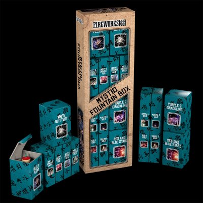 Mystic Fountain Box