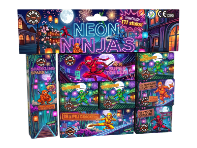 Neon Ninja's